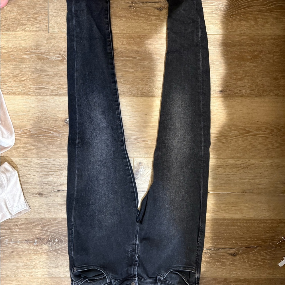 Dear John Black Skinny Jeans